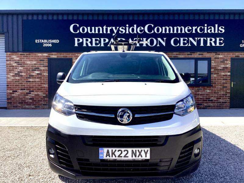 Vauxhall Vivaro 2900 1.5D 100Ps Dynamic H1 Van - 2022 22 AK22NXY White #2