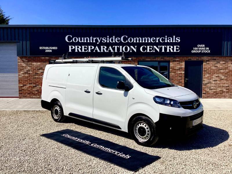 Vauxhall Vivaro 2900 1.5D 100Ps Dynamic H1 Van - 2022 22 White