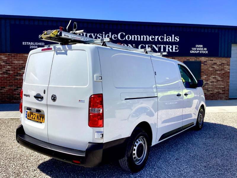 Vauxhall Vivaro 2900 1.5D 100Ps Dynamic H1 Van - 2022 22 AK22NXY White #4