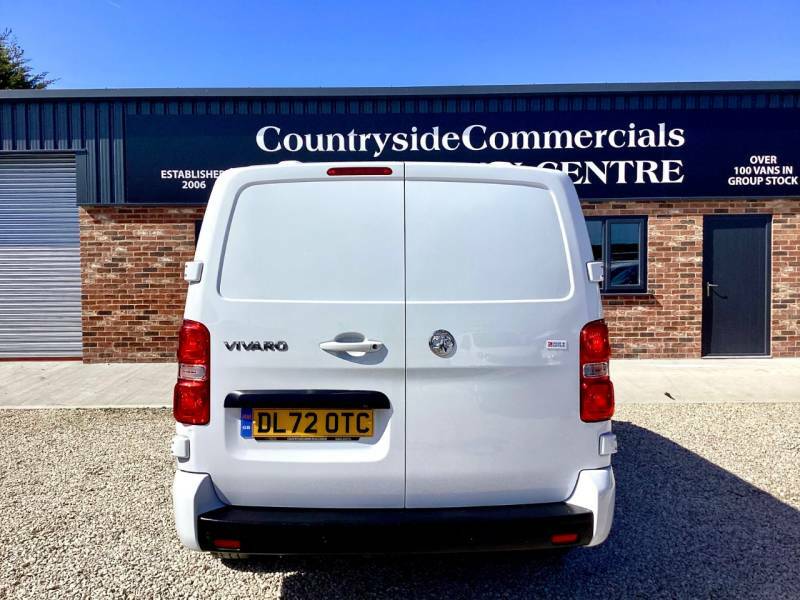 Vauxhall Vivaro 3100 2.0D 145Ps Pro H1 Van - 2023 72 DL72OTC White #5