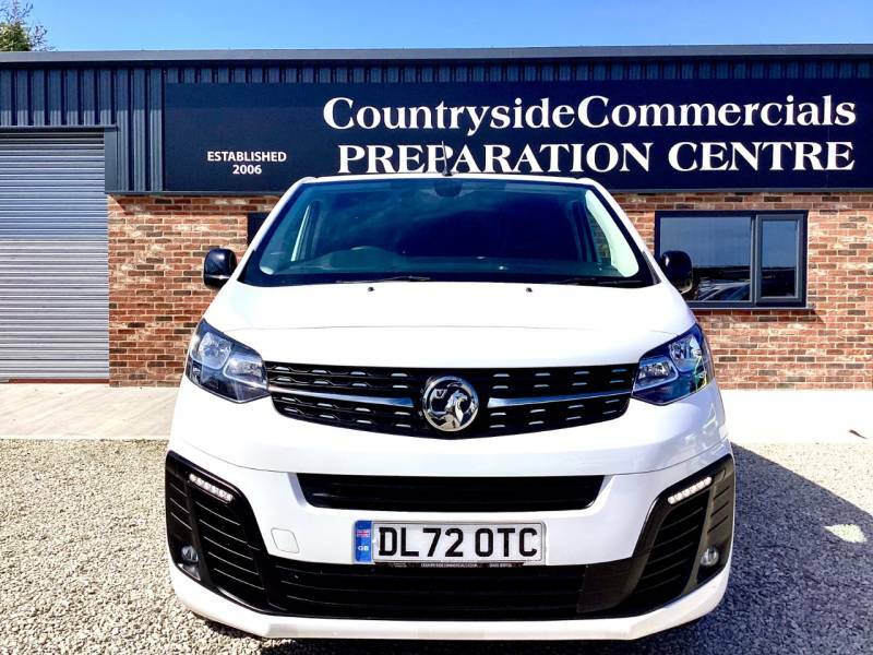 Vauxhall Vivaro 3100 2.0D 145Ps Pro H1 Van - 2023 72 DL72OTC White #2