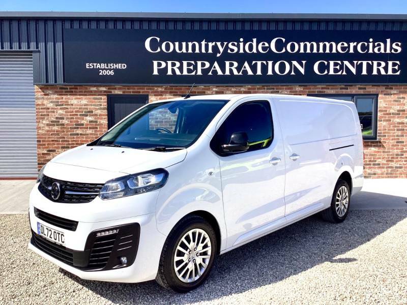 Vauxhall Vivaro 3100 2.0D 145Ps Pro H1 Van - 2023 72 DL72OTC White #3