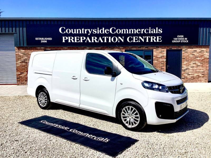 Vauxhall Vivaro 3100 2.0D 145Ps Pro H1 Van - 2023 72 White