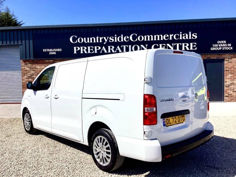 Vauxhall Vivaro 3100 2.0D 145Ps Pro H1 Van - 2023 72 DL72OTC White #4