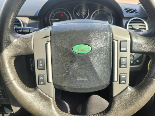 Land Rover Discovery 3 2005 2.7 Td V6 Hse Station Wagon Red #9