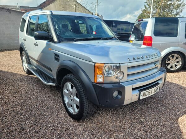 Land Rover Discovery 3 2005 2.7 Td V6 Hse Station Wagon Red #1