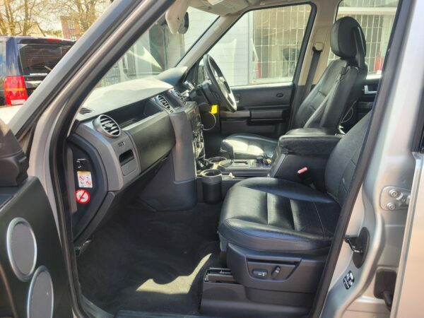 Land Rover Discovery 3 2005 2.7 Td V6 Hse Station Wagon Red #4