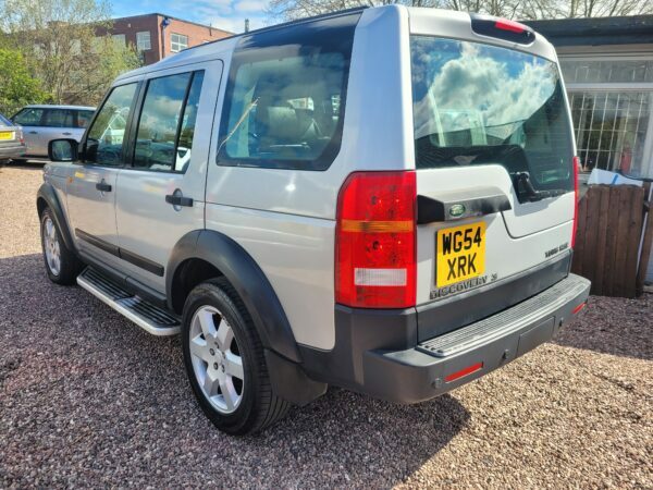 Land Rover Discovery 3 2005 2.7 Td V6 Hse Station Wagon Red #2