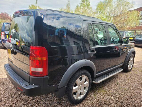 Land Rover Discovery 3 Hse Auto Black #2