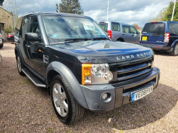 Land Rover Discovery 3 Hse Auto Black
