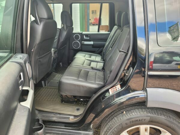 Land Rover Discovery 3 Hse Auto Black #5