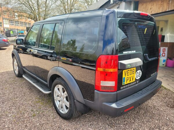 Land Rover Discovery 3 Hse Auto Black #3