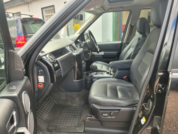 Land Rover Discovery 3 Hse Auto Black #4