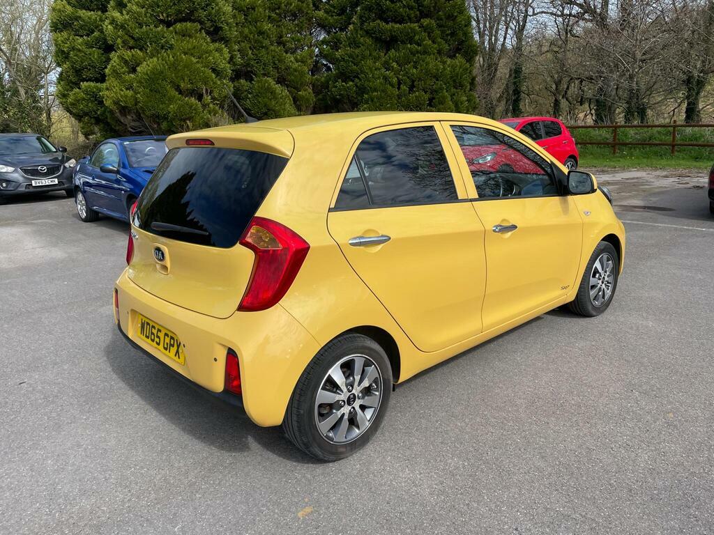 Kia Picanto 1.0 Sr7 Euro 5 WD65GPX Yellow #3