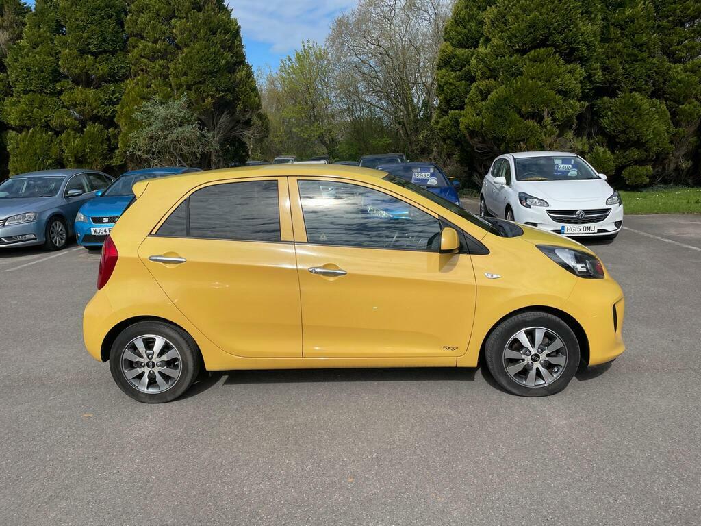Kia Picanto 1.0 Sr7 Euro 5 WD65GPX Yellow #2