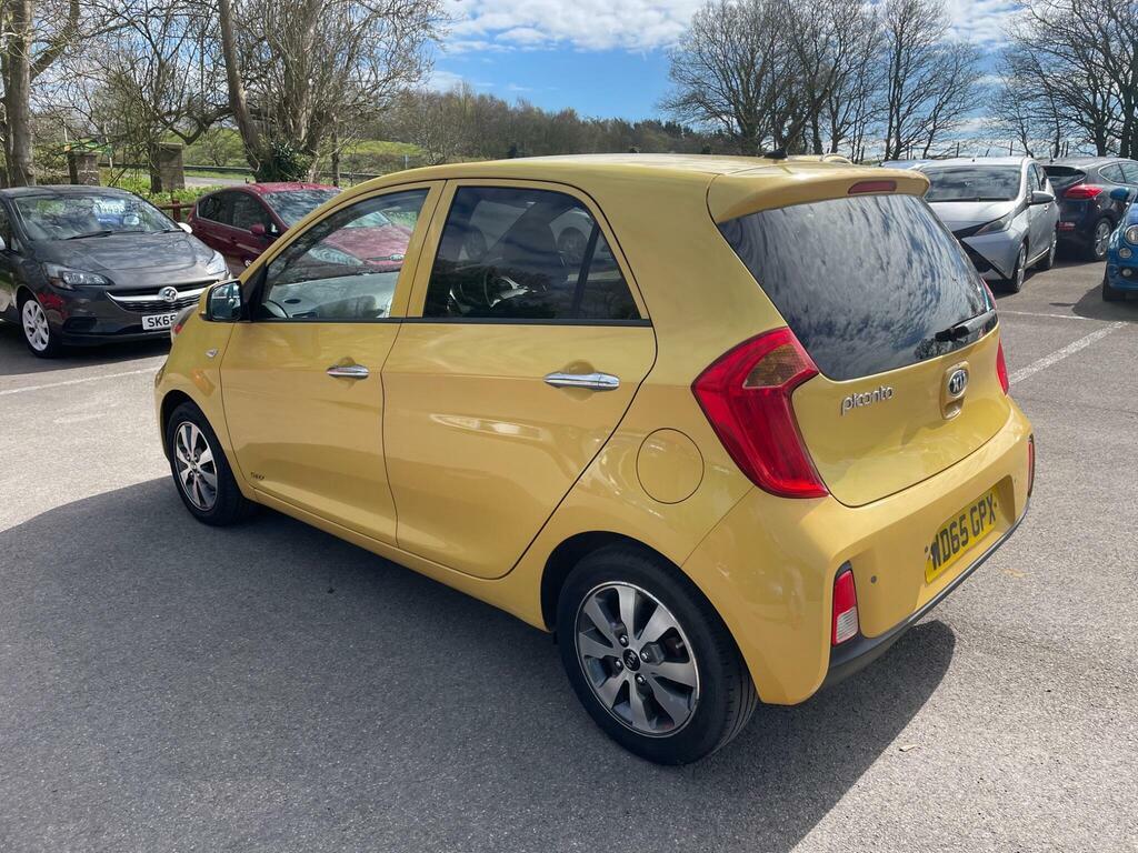 Kia Picanto 1.0 Sr7 Euro 5 WD65GPX Yellow #6