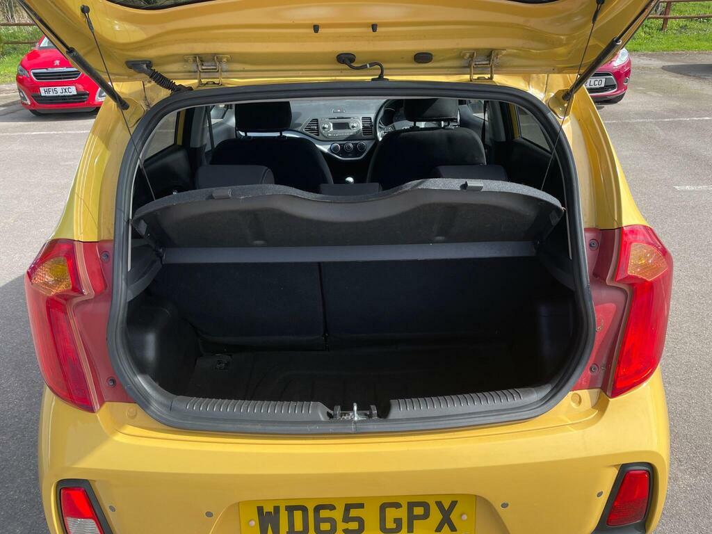 Kia Picanto 1.0 Sr7 Euro 5 WD65GPX Yellow #5