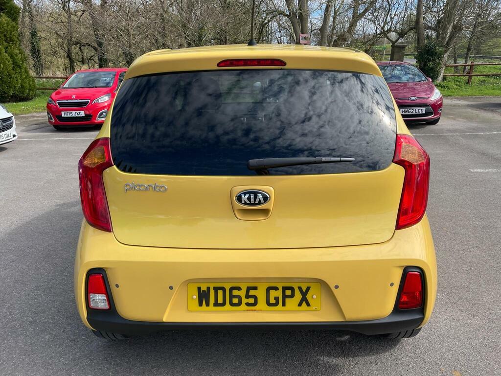 Kia Picanto 1.0 Sr7 Euro 5 WD65GPX Yellow #4