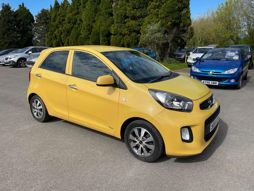 Kia Picanto 1.0 Sr7 Euro 5 Yellow