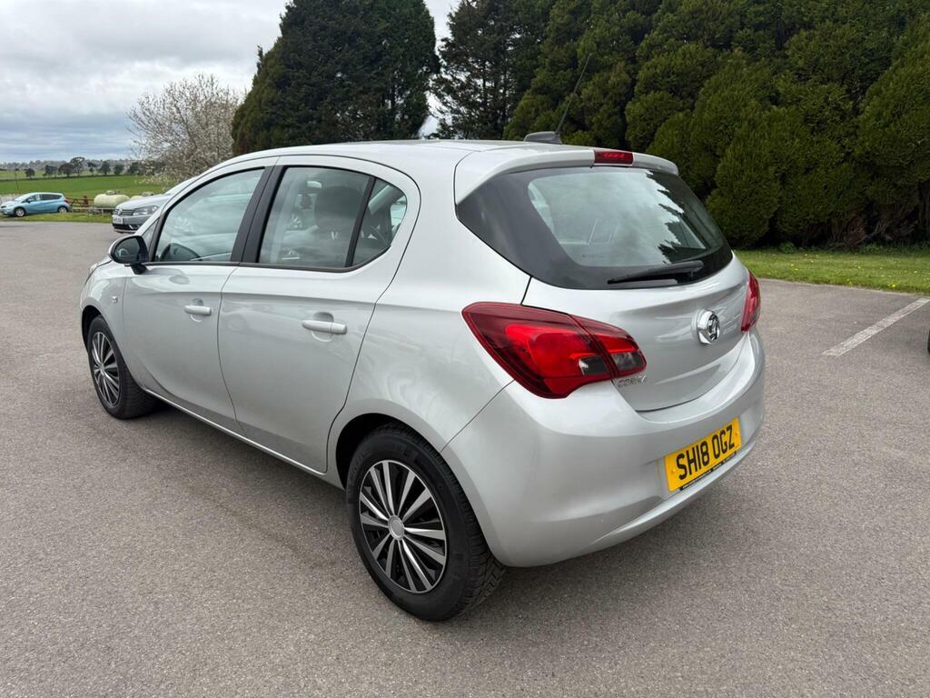 Vauxhall Corsa 1.4I Ecoflex Design Euro 6 SH18OGZ Silver #6
