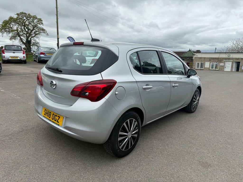 Vauxhall Corsa 1.4I Ecoflex Design Euro 6 SH18OGZ Silver #3