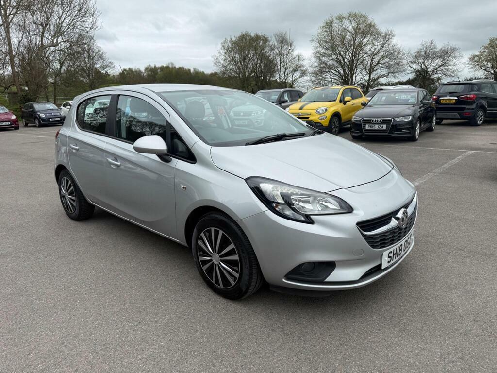 Vauxhall Corsa 1.4I Ecoflex Design Euro 6 Silver