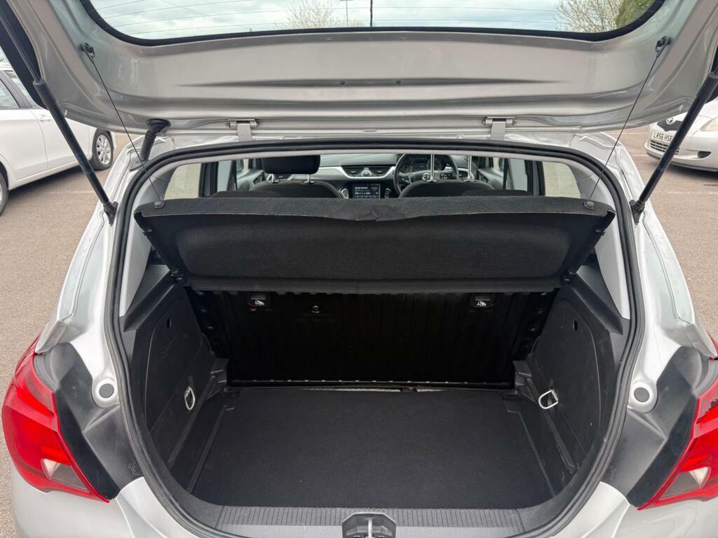 Vauxhall Corsa 1.4I Ecoflex Design Euro 6 SH18OGZ Silver #5