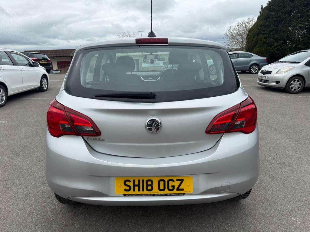Vauxhall Corsa 1.4I Ecoflex Design Euro 6 SH18OGZ Silver #4