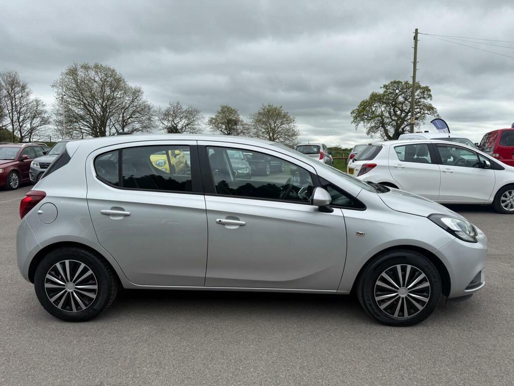Vauxhall Corsa 1.4I Ecoflex Design Euro 6 SH18OGZ Silver #2