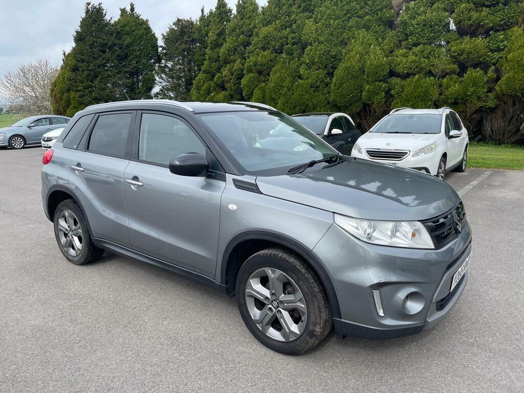 Suzuki Vitara 1.6 Sz-t Euro 6 S S Grey