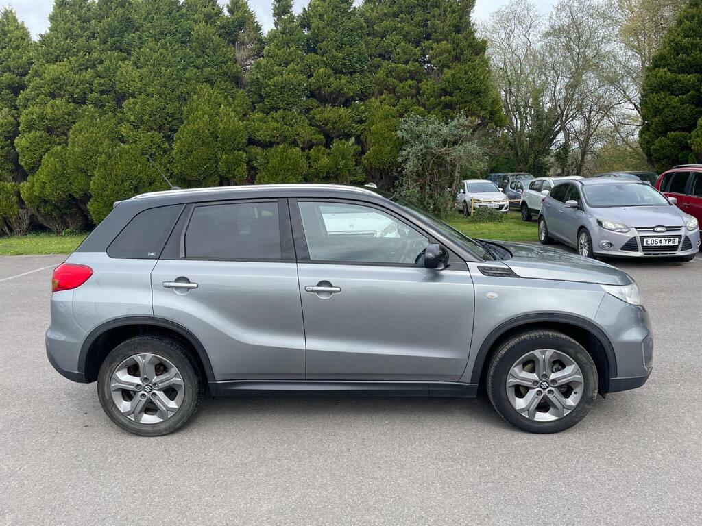 Suzuki Vitara 1.6 Sz-t Euro 6 S S Y066NND Grey #2