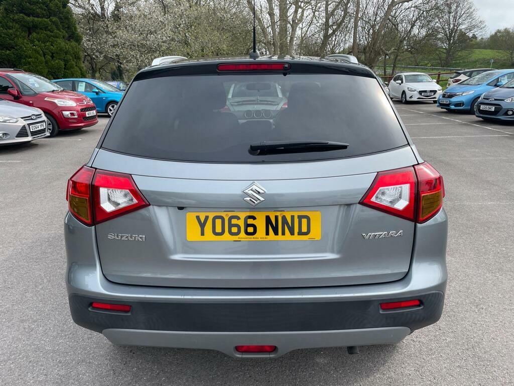 Suzuki Vitara 1.6 Sz-t Euro 6 S S Y066NND Grey #4
