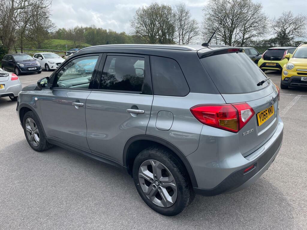 Suzuki Vitara 1.6 Sz-t Euro 6 S S Y066NND Grey #6