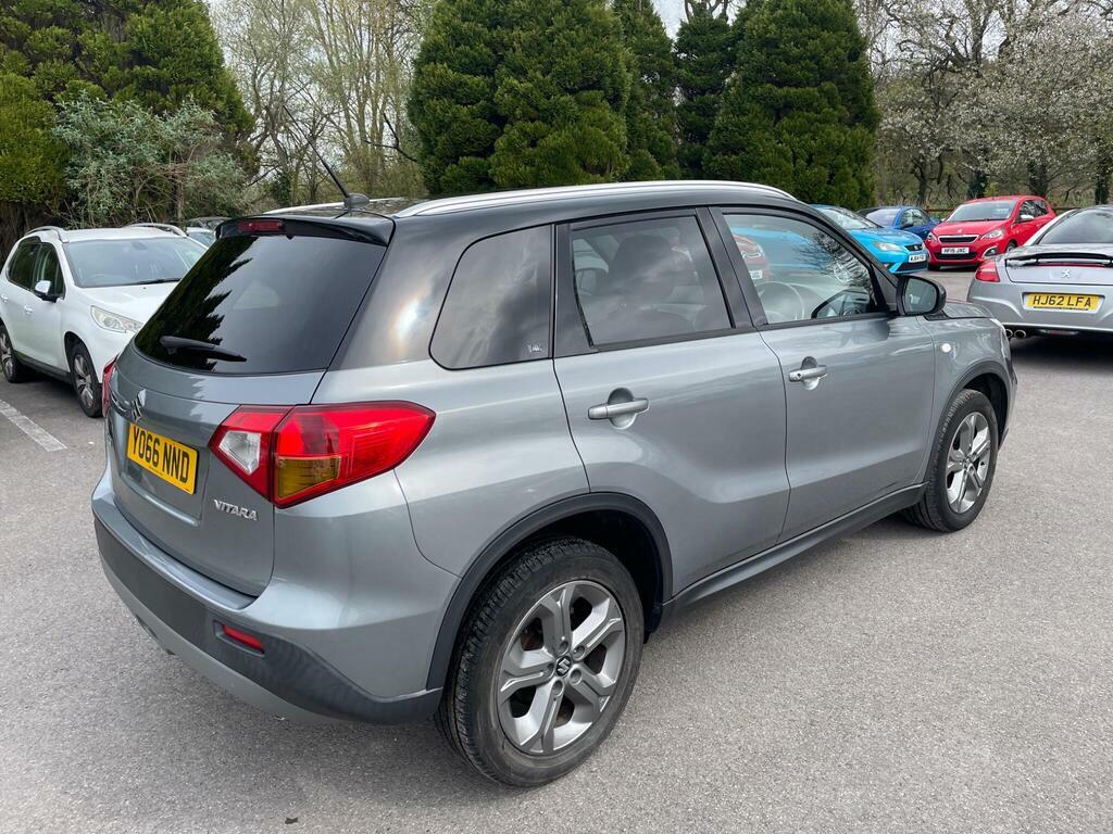 Suzuki Vitara 1.6 Sz-t Euro 6 S S Y066NND Grey #3