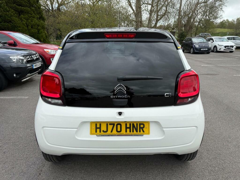 Citroen C1 1.0 Vti Jcc Euro 6 S S HJ70HNR White #5