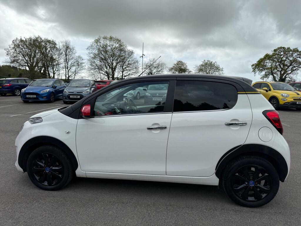Citroen C1 1.0 Vti Jcc Euro 6 S S HJ70HNR White #3