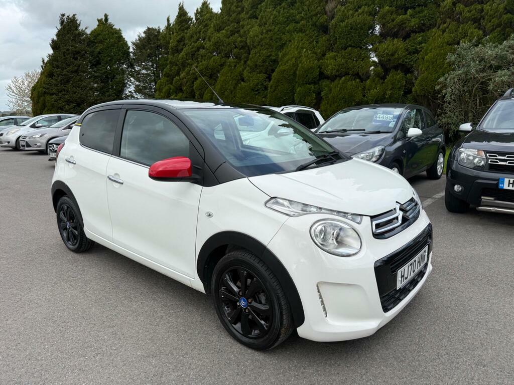 Citroen C1 1.0 Vti Jcc Euro 6 S S White