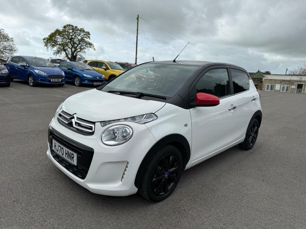 Citroen C1 1.0 Vti Jcc Euro 6 S S HJ70HNR White #2