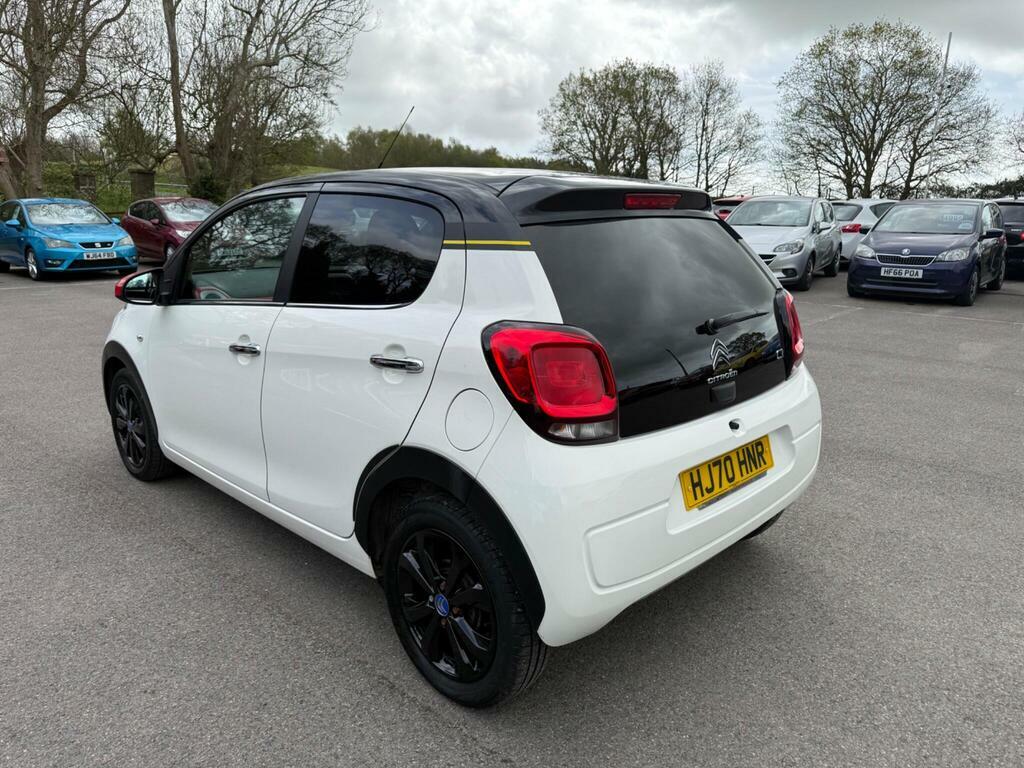 Citroen C1 1.0 Vti Jcc Euro 6 S S HJ70HNR White #4