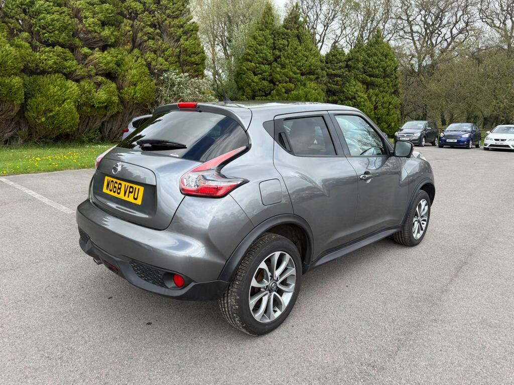 Nissan Juke 1.6 Tekna Euro 6 W068VPU Grey #3