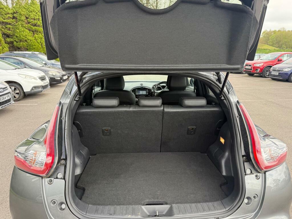 Nissan Juke 1.6 Tekna Euro 6 W068VPU Grey #5