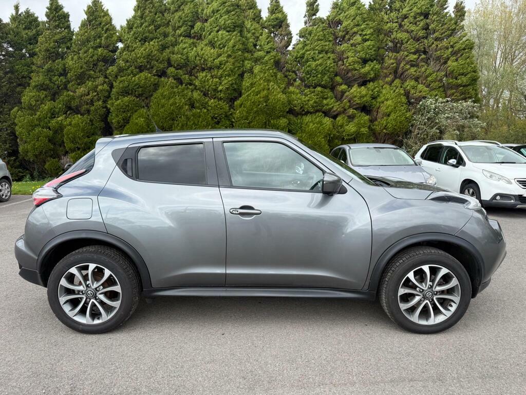 Nissan Juke 1.6 Tekna Euro 6 W068VPU Grey #2