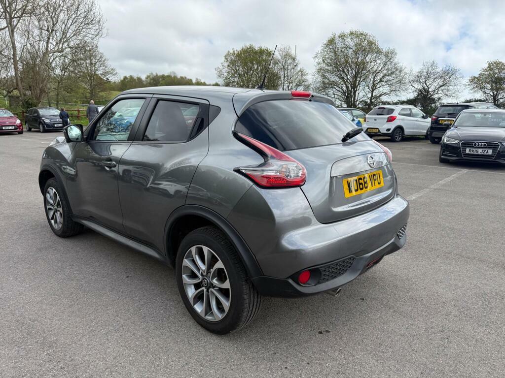 Nissan Juke 1.6 Tekna Euro 6 W068VPU Grey #6