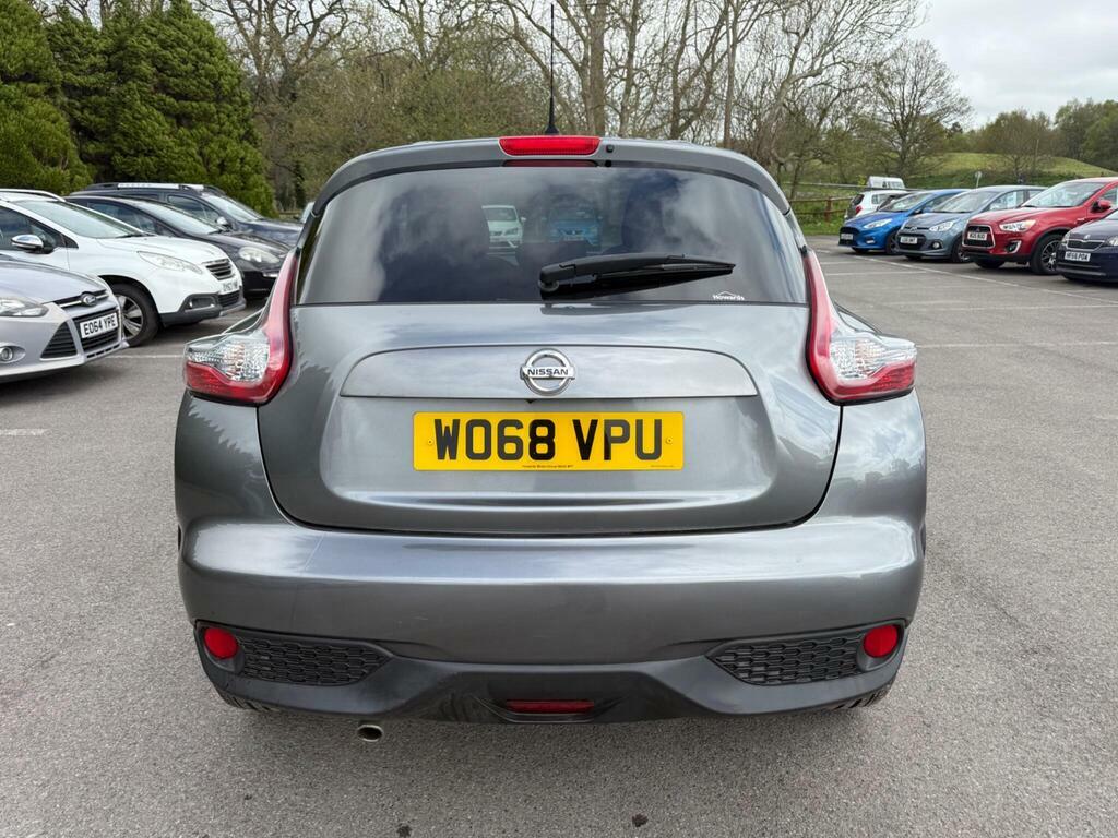 Nissan Juke 1.6 Tekna Euro 6 W068VPU Grey #4
