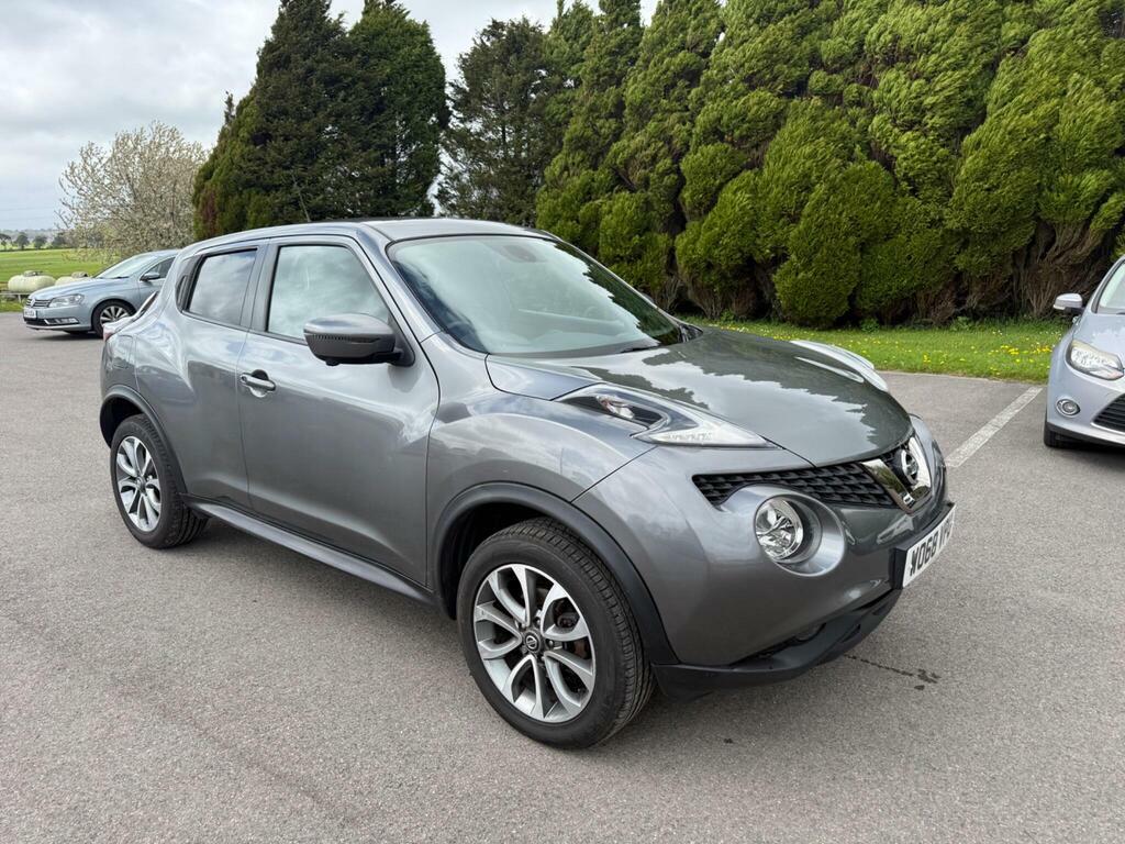 Nissan Juke 1.6 Tekna Euro 6 Grey