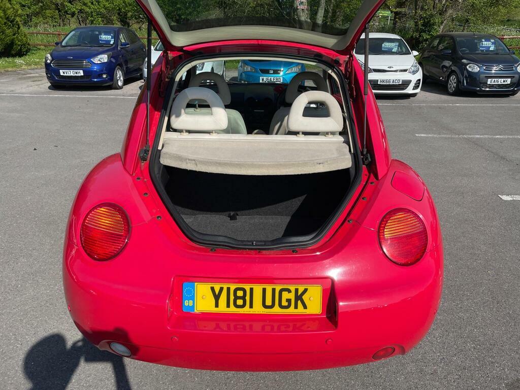 Volkswagen Beetle 2.0 Euro 4 2001  #4