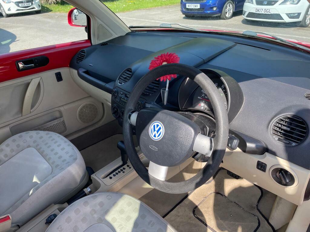 Volkswagen Beetle 2.0 Euro 4 2001  #9