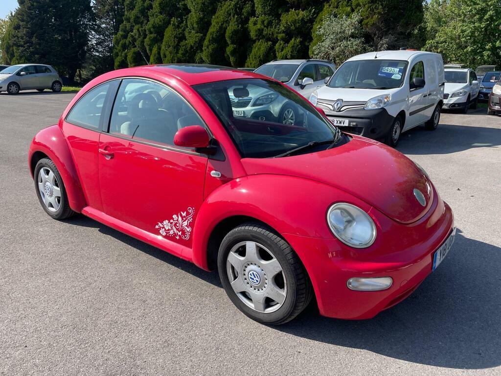 Volkswagen Beetle 2.0 Euro 4 2001  #1
