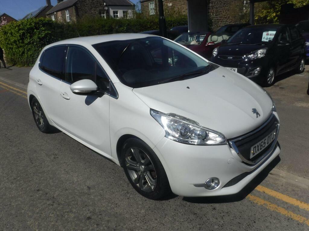 Peugeot 208 1.6 E-hdi Allure Euro 5 S S White