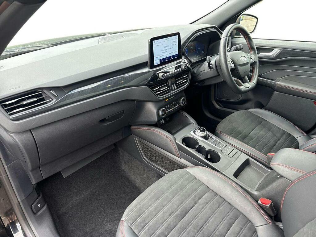 Ford Kuga 1.5 Ecoblue St Line X Edition Suv Black #2